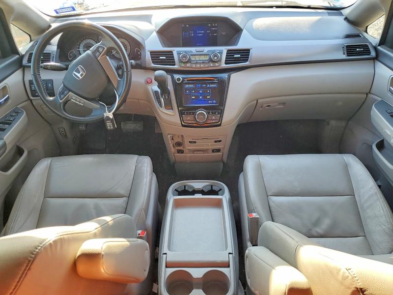 Photo 8 from auction – 2015 HONDA ODYSSEY EX with VIN 5FNRL5H65FB091684