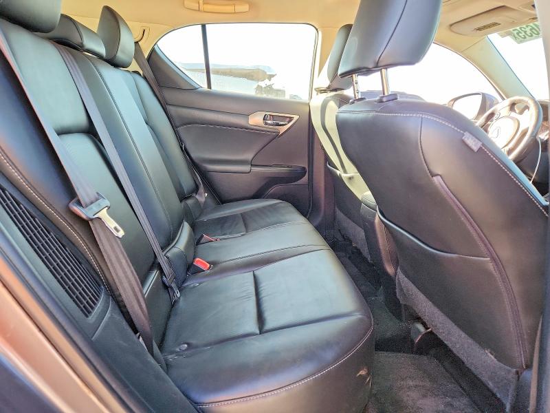 Photo 10 from auction – 2014 LEXUS CT 200 with VIN JTHKD5BH4E2192952