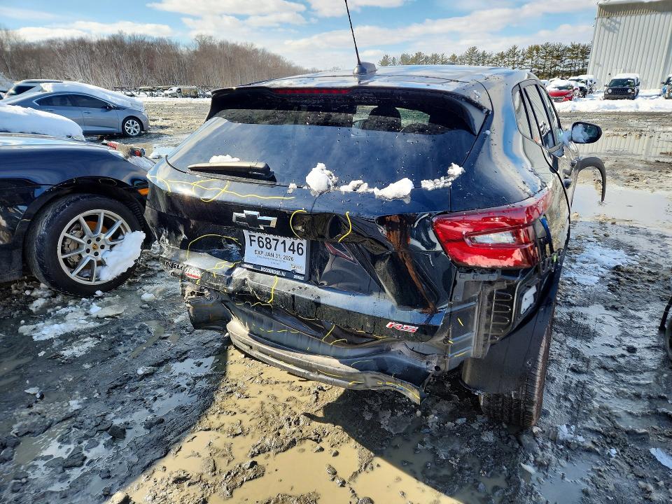 Photo 6 from auction – 2024 CHEVROLET TRAX with VIN KL77LGE28RC096705
