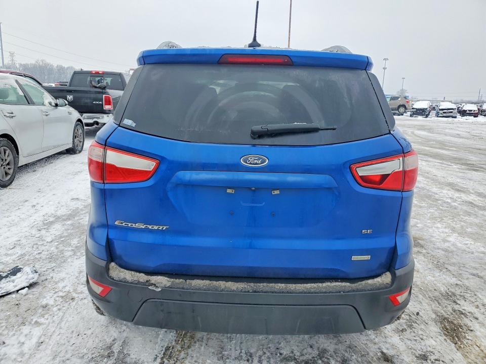 Photo 6 from auction – 2020 FORD ECOSPORT with VIN MAJ3S2GEXLC341810