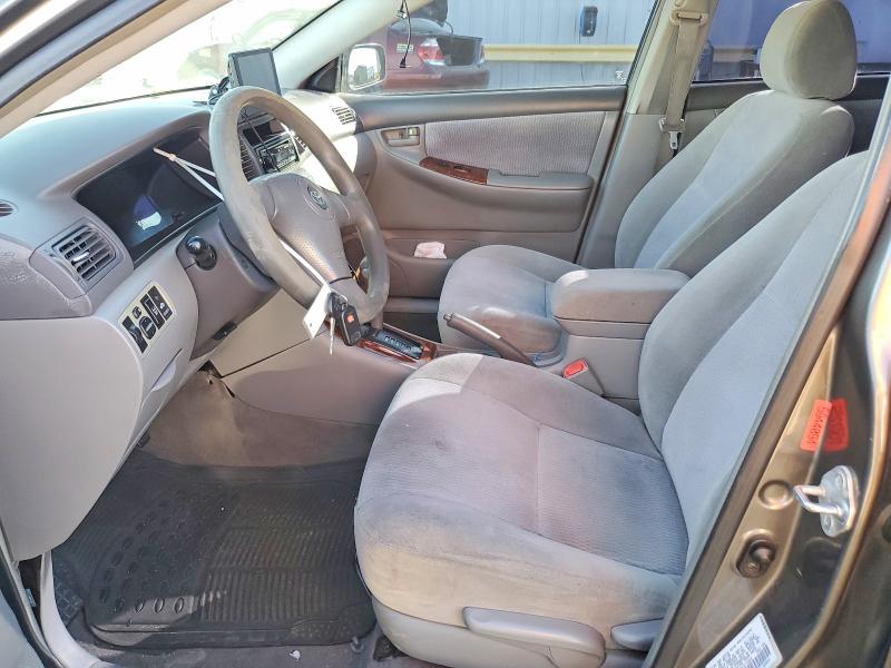 Photo 7 from auction – 2007 TOYOTA COROLLA CE with VIN 1NXBR32E87Z772964