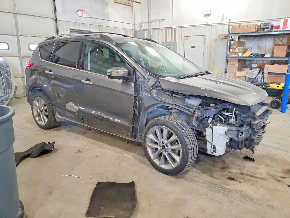 Photo 4 from auction – 2014 FORD ESCAPE with VIN 1FMCU9GX1EUD43923