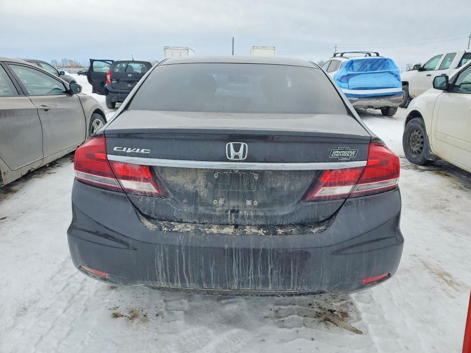 Photo 6 from auction – 2013 HONDA CIVIC with VIN 2HGFB2F56DH027581