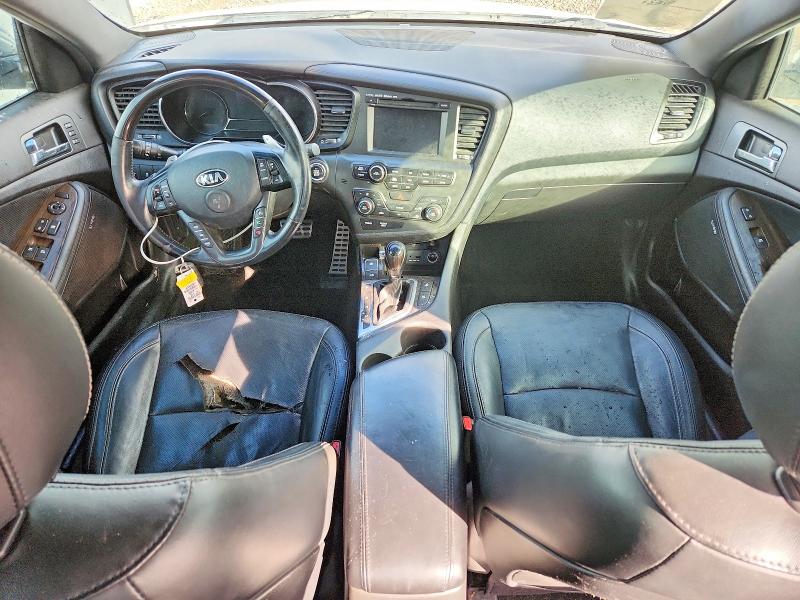 Zdjęcie 8 z aukcji – 2013 KIA OPTIMA SX z VIN 5XXGR4A6XDG165430