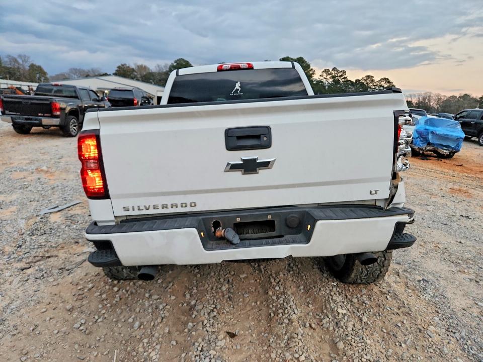 Photo 6 from auction – 2016 CHEVROLET SILVERADO with VIN 3GCUKREC2GG152015