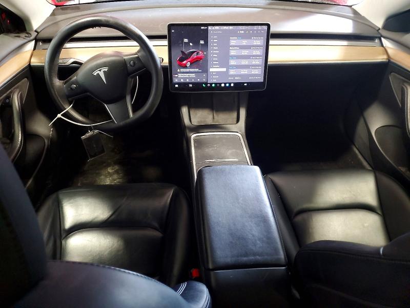 Photo 8 from auction – 2023 TESLA MODEL 3 with VIN 5YJ3E1EA6PF449653