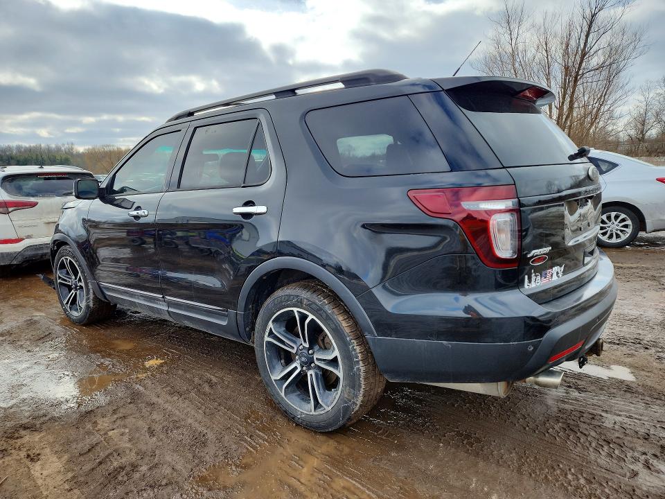 Photo 2 from auction – 2014 FORD EXPLORER with VIN 1FM5K8GT3EGB23297