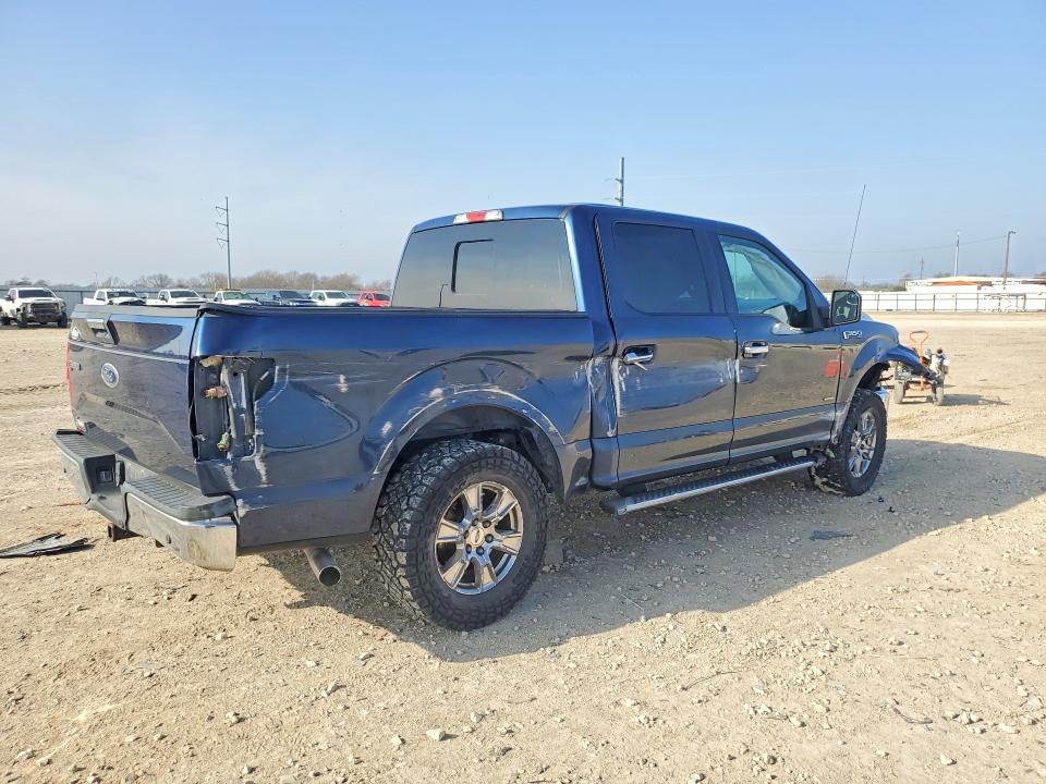 Photo 3 from auction – 2015 FORD F150 with VIN 1FTEW1CP2FKE38194