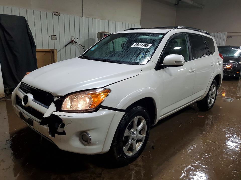 TOYOTA RAV4 LIMIT 2009 with VIN 2T3ZF31V19W005881 - Photo from auction