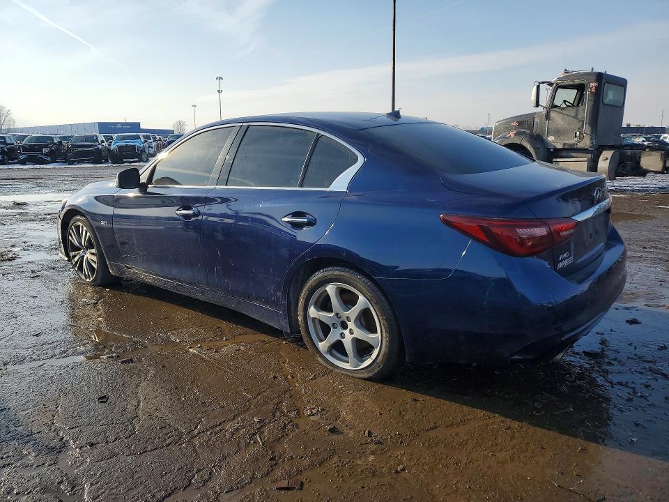 Photo 2 from auction – 2018 INFINITI Q50 with VIN JN1EV7AR9JM442401