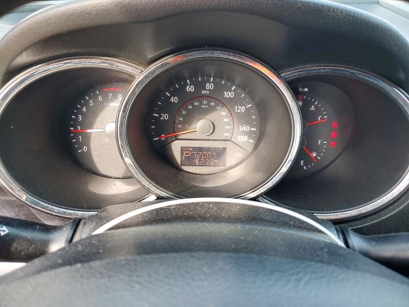 Photo 9 from auction – 2011 KIA SORENTO BA with VIN 5XYKT3A18BG037836
