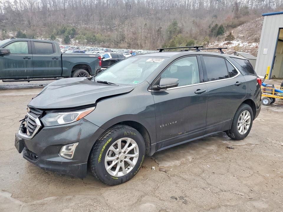 CHEVROLET EQUINOX 2019 with VIN 3GNAXUEV4KS604133 - Photo from auction