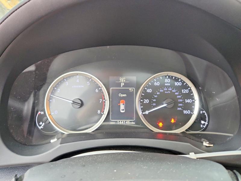 Photo 9 from auction – 2015 LEXUS IS with VIN JTHBF1D27F5045536