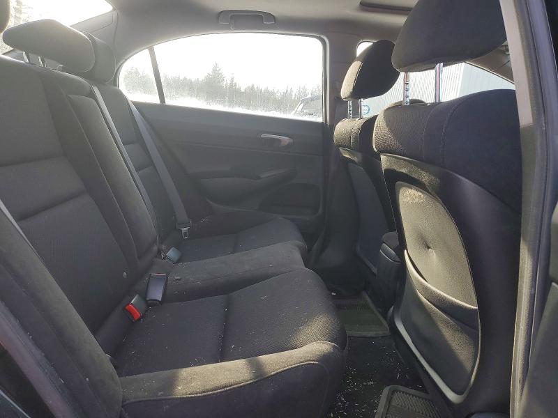 Photo 10 from auction – 2010 HONDA CIVIC with VIN 2HGFA1F61AH003500