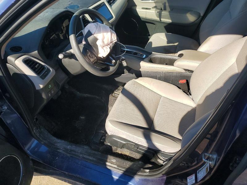 Photo 7 from auction – 2017 HONDA HR-V EX with VIN 3CZRU6H51HM701342