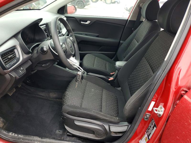Photo 7 from auction – 2018 KIA RIO LX with VIN 3KPA24AB1JE071349