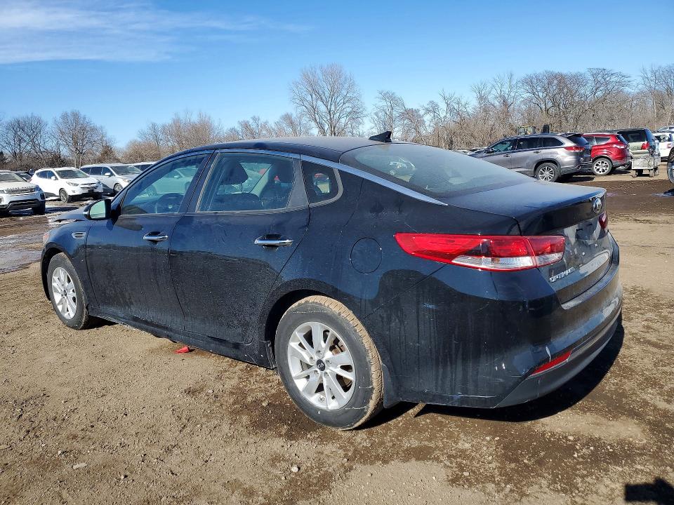 Photo 2 from auction – 2016 KIA OPTIMA with VIN 5XXGT4L36GG039008