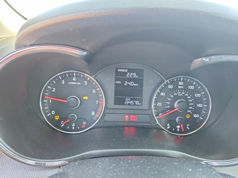 Photo 9 from auction – 2016 KIA FORTE with VIN KNAFK4A62G5477389