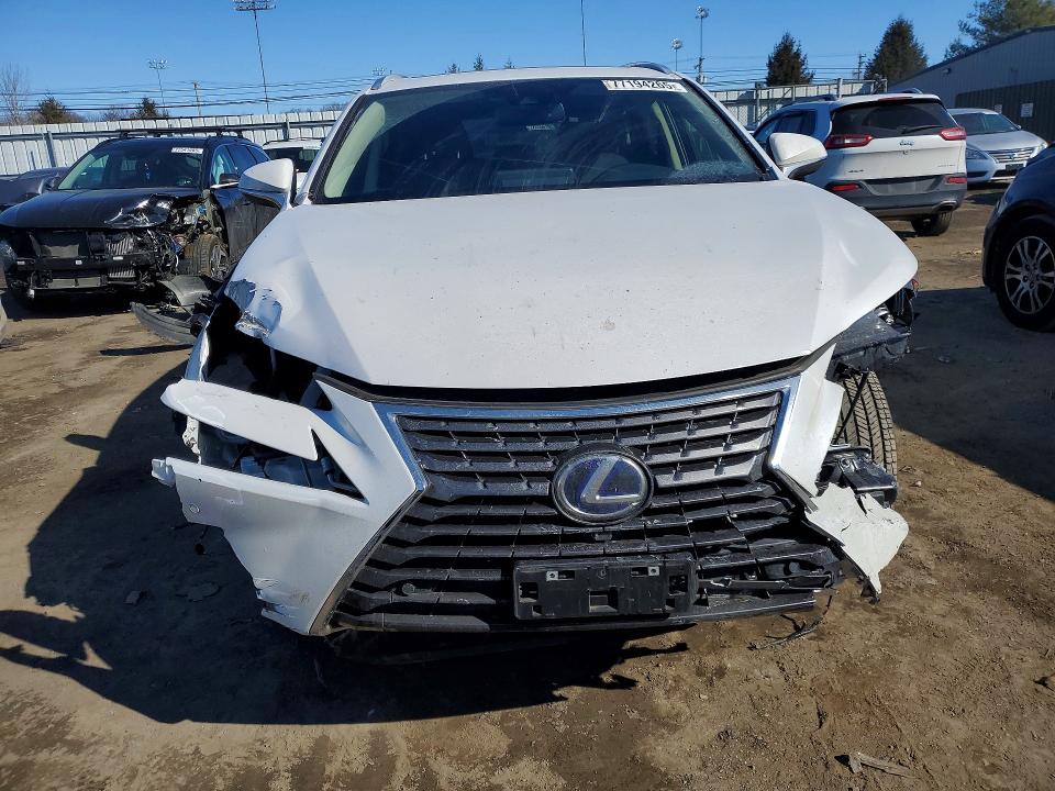 Photo 5 from auction – 2021 LEXUS NX 300H BA with VIN JTJDJRDZ9M5015369
