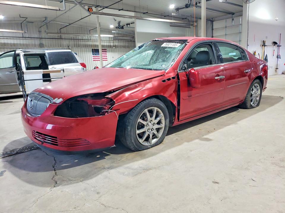 BUICK LUCERNE CX 2007 with VIN 1G4HD57227U149911 - Photo from auction
