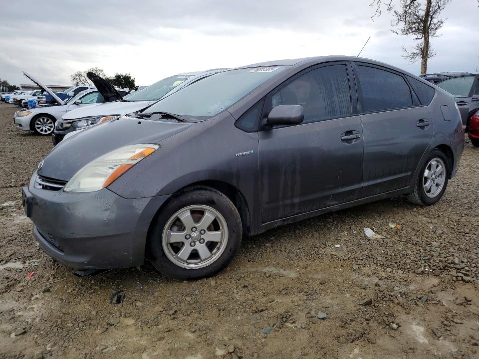 TOYOTA PRIUS 2007 with VIN JTDKB20U773208614 - Photo from auction
