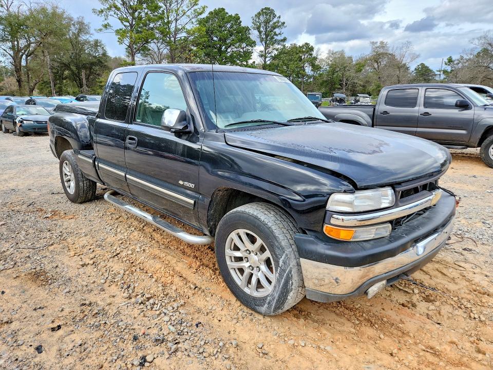 Zdjęcie 4 z aukcji – 2000 CHEVROLET SILVERADO z VIN 2GCEK19T1Y1395244