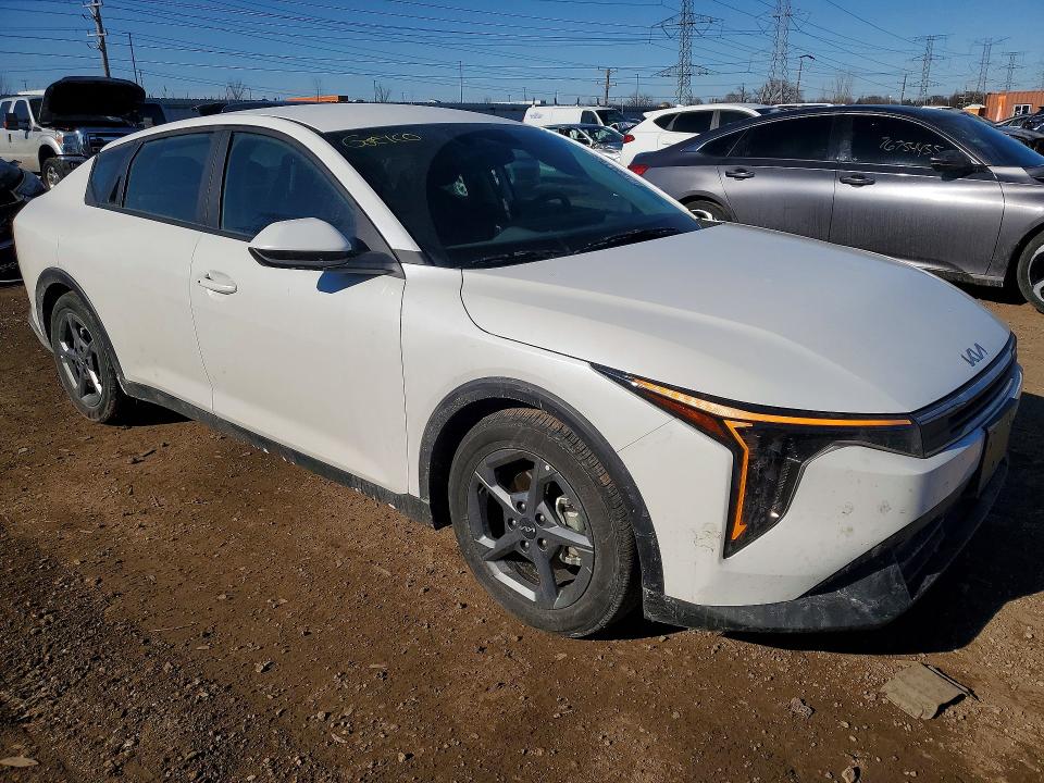 Photo 4 from auction – 2025 KIA K4 with VIN 3KPFT4DE8SE014155