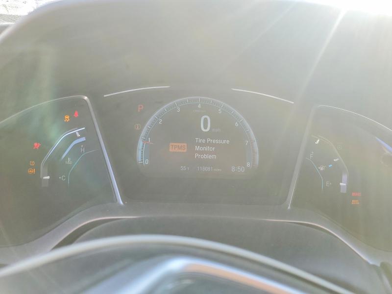 Photo 9 from auction – 2017 HONDA CIVIC with VIN 19XFC2F76HE033976