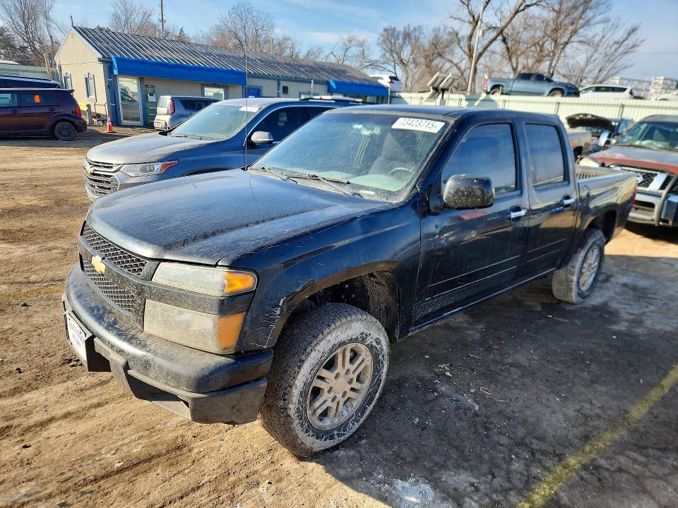 CHEVROLET COLORADO L 2012 with VIN 1GCHTCFE9C8131917 - Photo from auction