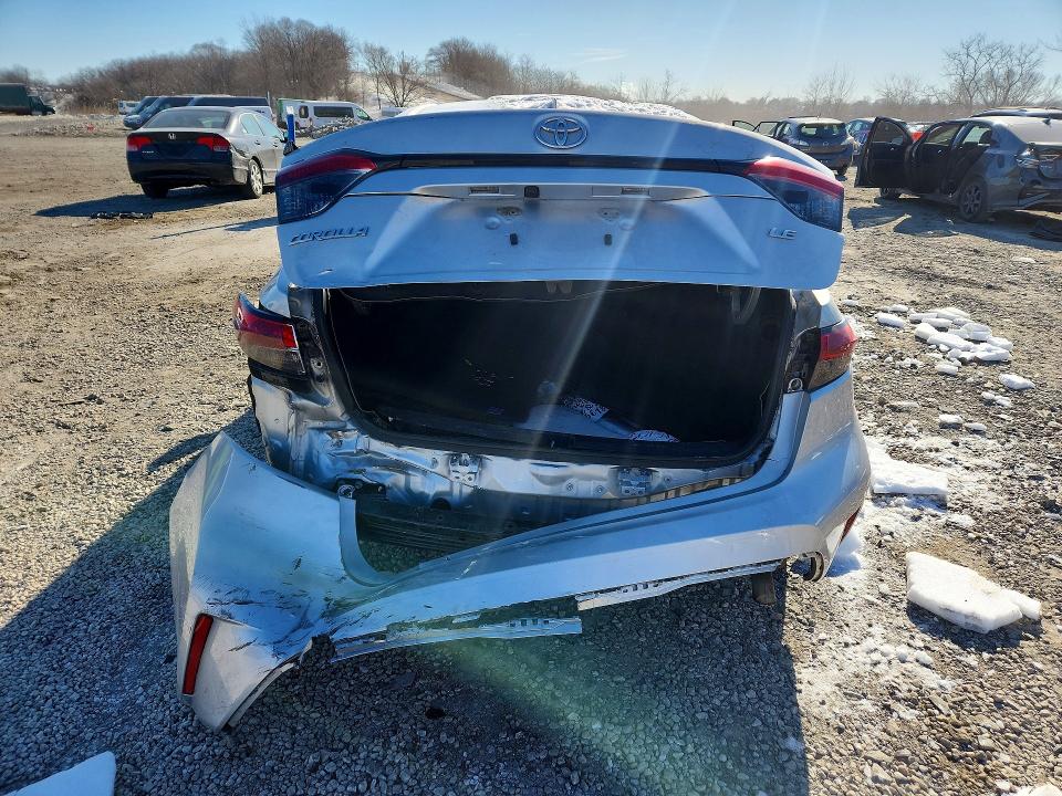 Photo 6 from auction – 2020 TOYOTA COROLLA with VIN 5YFEPRAE6LP064425