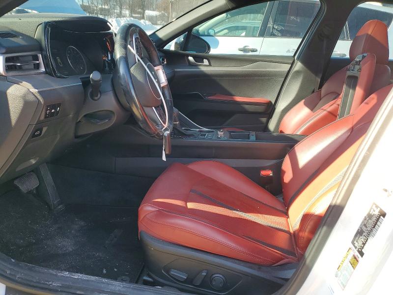 Photo 7 from auction – 2022 KIA K5 with VIN 5XXG64J25NG087341