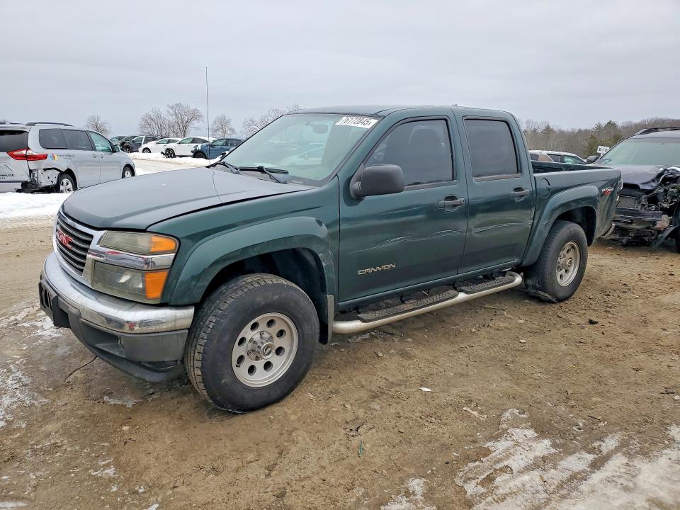 Photo 1 from auction – 2005 GMC CANYON with VIN 1GTDT136658251726
