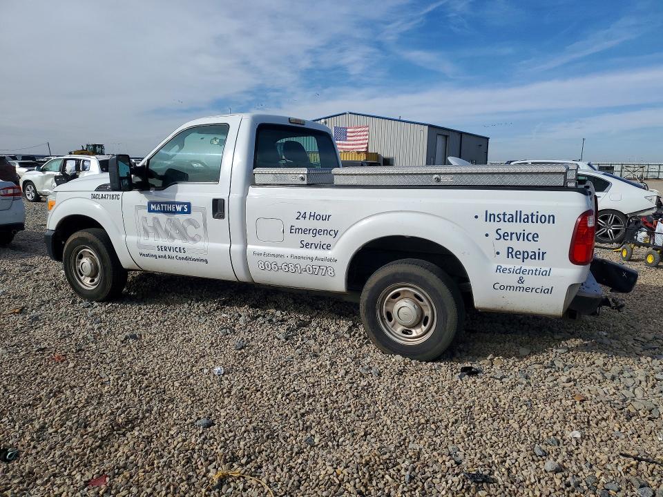 Photo 2 from auction – 2015 FORD F250 with VIN 1FTBF2A69FED59249