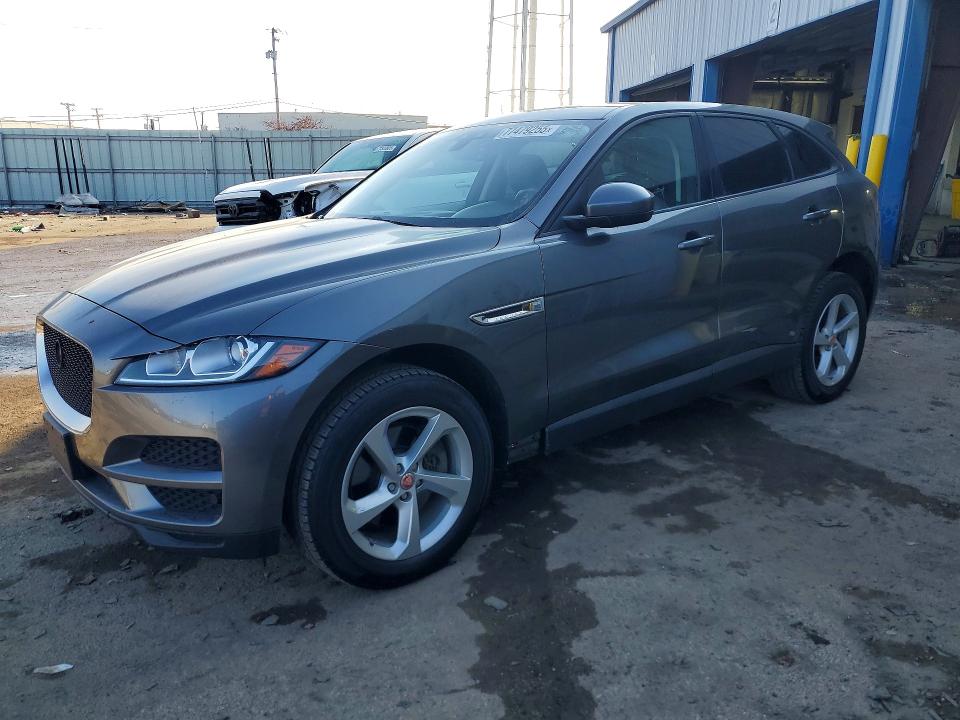 JAGUAR F-PACE PRE 2018 with VIN SADCJ2GX4JA237664 - Photo from auction