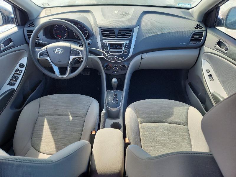 Photo 8 from auction – 2016 HYUNDAI ACCENT with VIN KMHCT4AE4GU991112