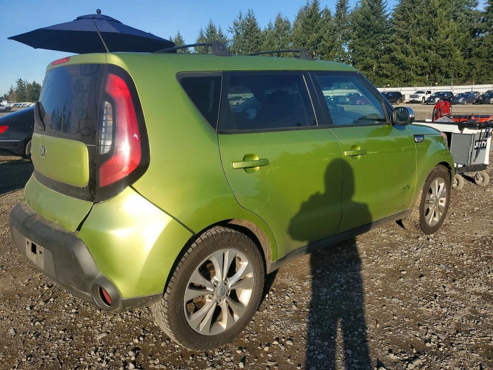 Фото 3 с аукциона – 2014 KIA SOUL с VIN KNDJP3A59E7707947