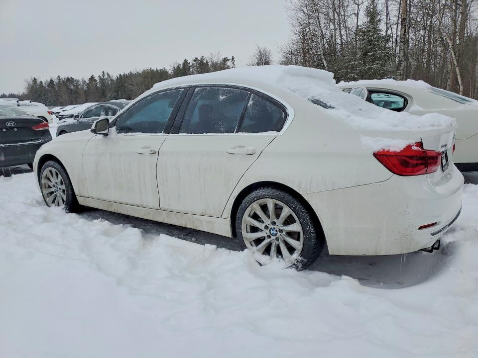 Photo 2 from auction – 2017 BMW 330 with VIN WBA8D9C59HA003808