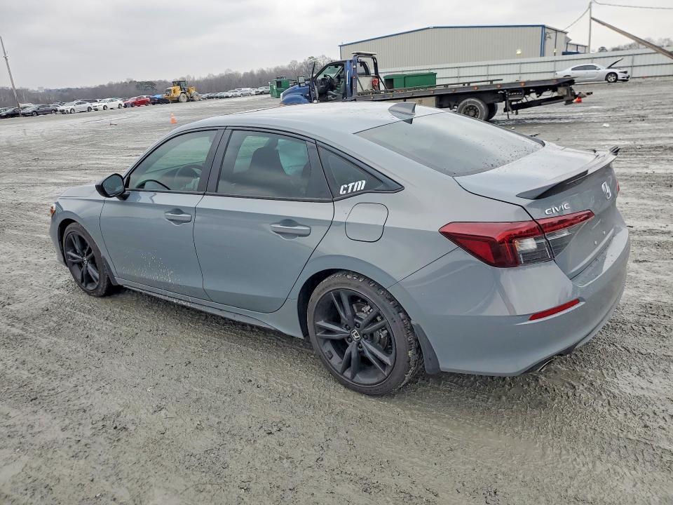 Photo 2 from auction – 2025 HONDA CIVIC with VIN 2HGFE1E59SH478259