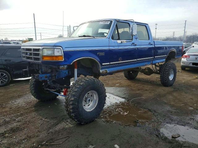 FORD F350 1997 with VIN 1FTJW36G4VEA34008 - Photo from auction