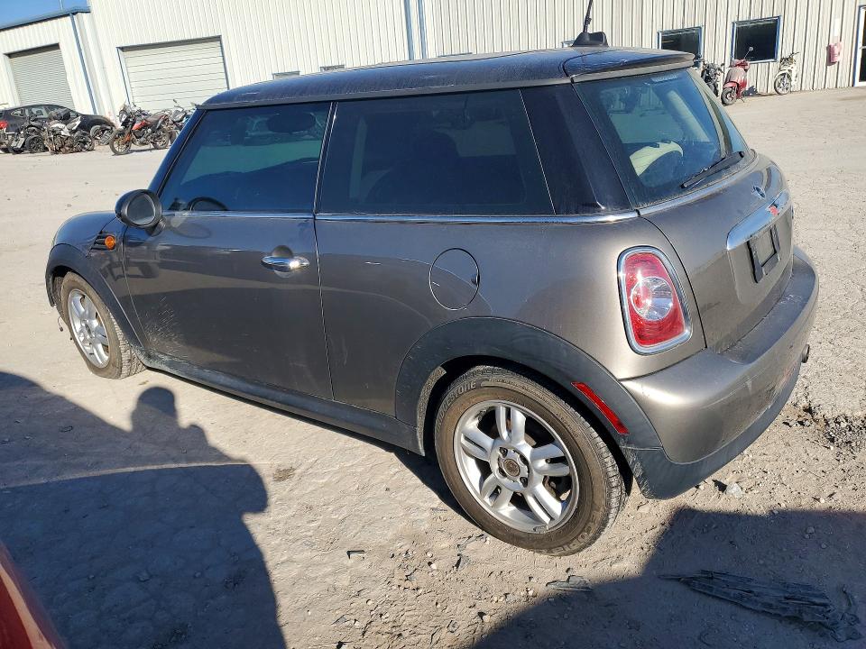 Photo 2 from auction – 2012 MINI COOPER with VIN WMWSU3C56CT262093