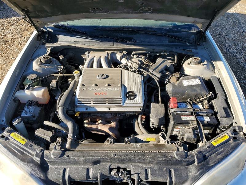 Photo 11 from auction – 2001 LEXUS ES 300 with VIN JT8BF28G710310750