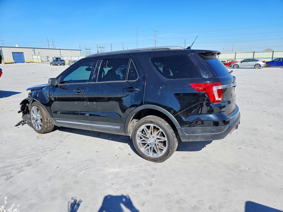 Photo 2 from auction – 2018 FORD EXPLORER with VIN 1FM5K8D82JGB55264