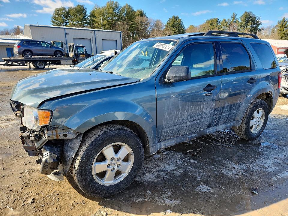 FORD ESCAPE XLT 2011 with VIN 1FMCU9D74BKA71623 - Photo from auction