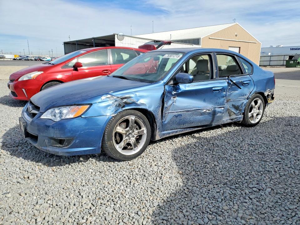SUBARU LEGACY 2009 with VIN 4S3BL616397219836 - Photo from auction
