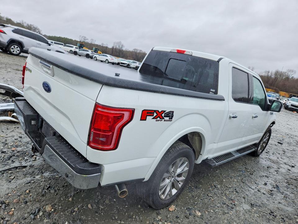 Photo 3 from auction – 2017 FORD F150 SUPER with VIN 1FTEW1EF8HFB17034