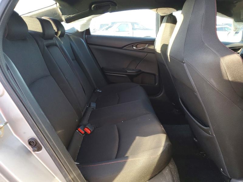 Photo 10 from auction – 2018 HONDA CIVIC SI with VIN 2HGFC1E57JH705002