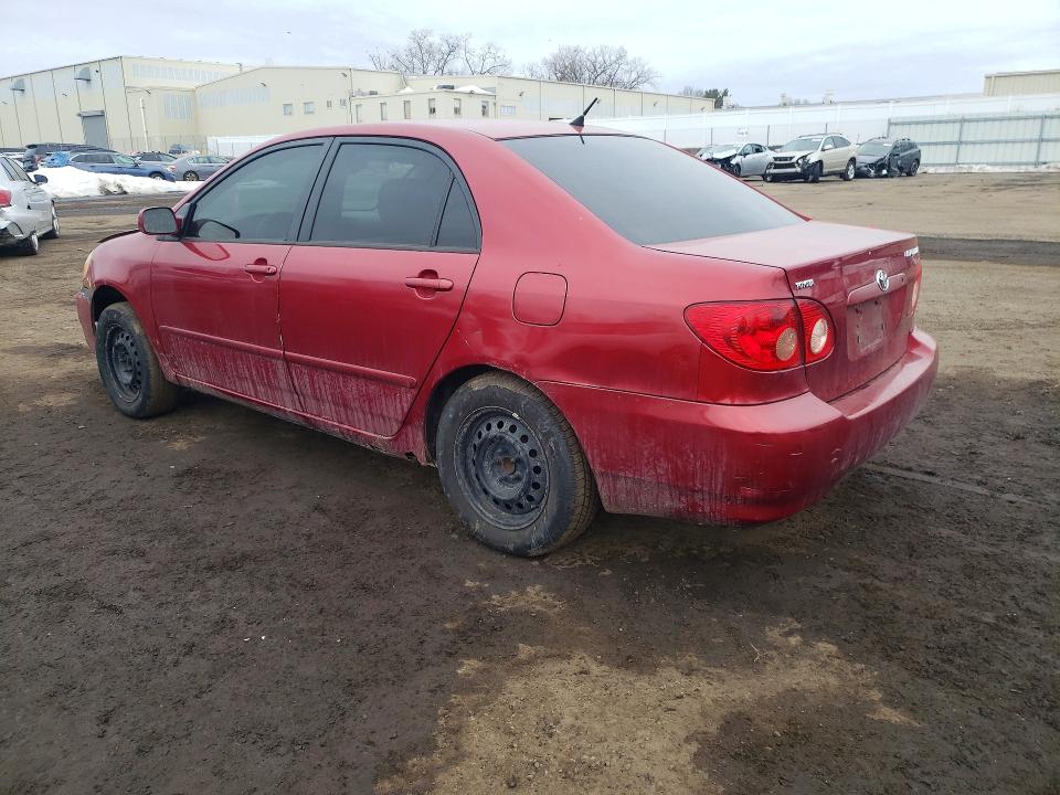 Photo 2 from auction – 2007 TOYOTA COROLLA with VIN JTDBR32E270127870