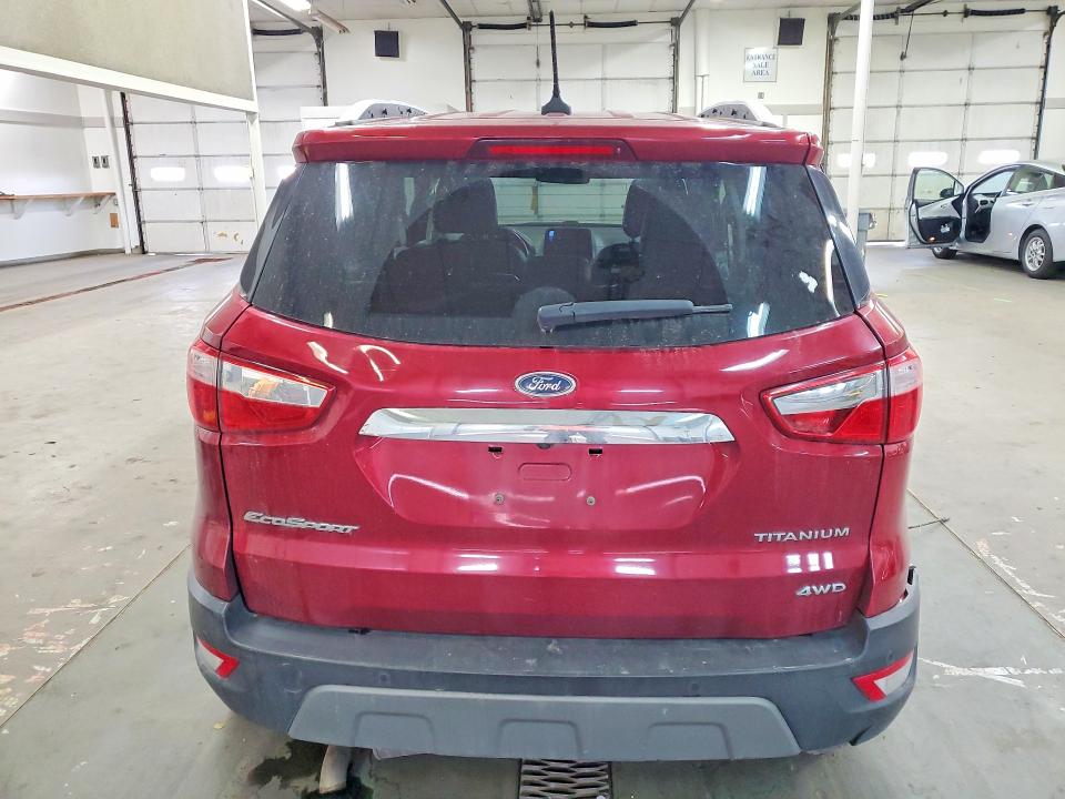 Photo 6 from auction – 2020 FORD ECOSPORT with VIN MAJ6S3KL6LC312524