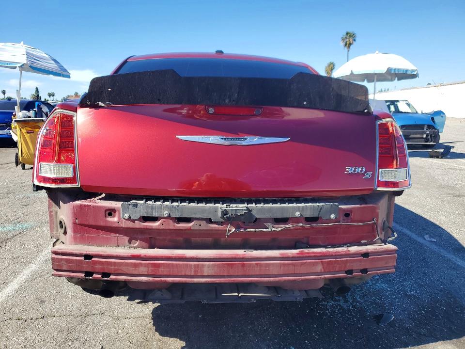 Photo 6 from auction – 2013 CHRYSLER 300 with VIN 2C3CCABG1DH641037