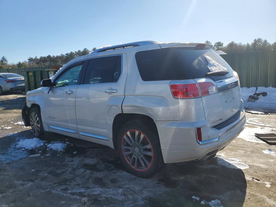 Photo 2 from auction – 2016 GMC TERRAIN DE with VIN 2GKFLVE3XG6313015